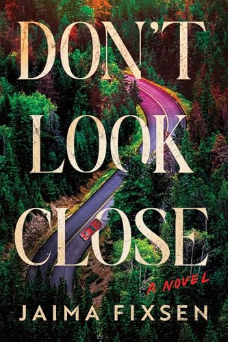 Don't Look Close book cover