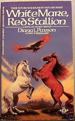 White Mare, Red Stallion book cover