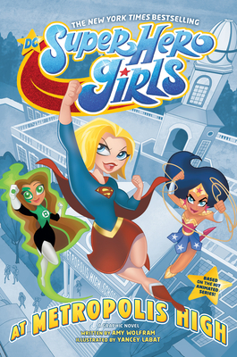 DC Super Hero Girls book cover