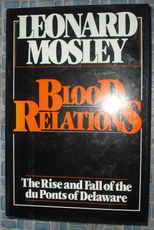 Blood Relations book cover