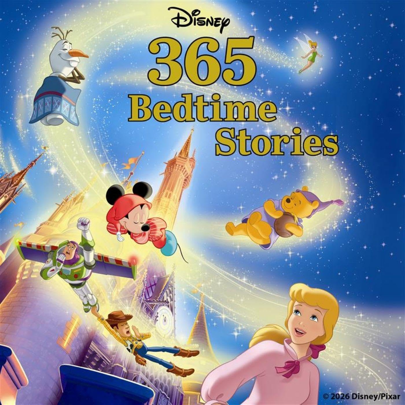 365 Bedtime Stories book cover