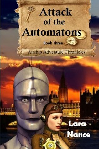 Airship Adventure Chronicles book cover 3
