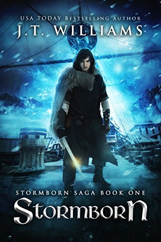 Stormborn Saga book cover 1