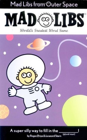Mad Libs from Outer Space book cover