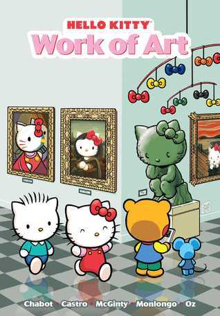 Hello Kitty book cover