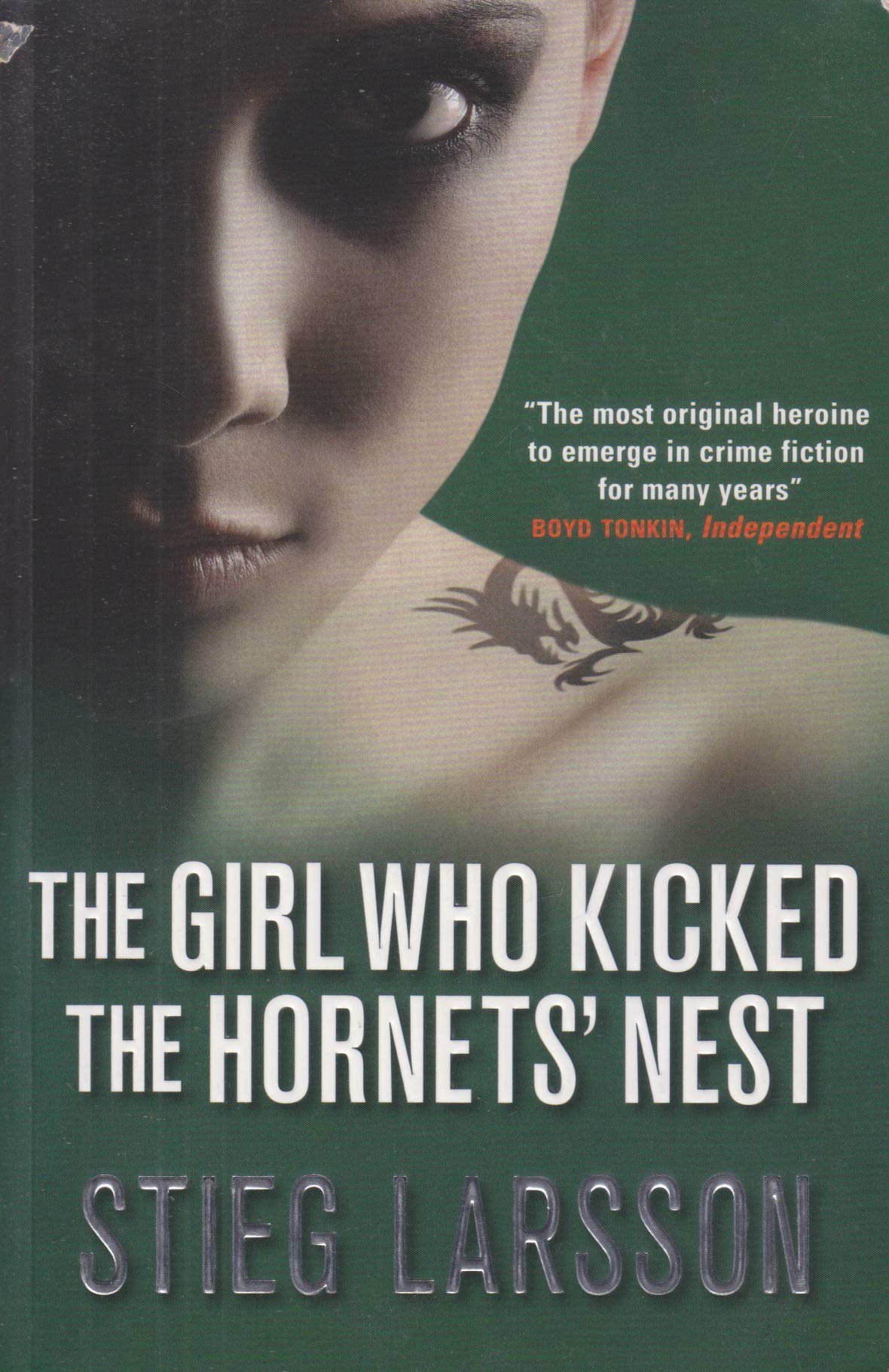 The Girl Who Played With Fire and The Girl Who Kicked The Hornet's Nest book cover