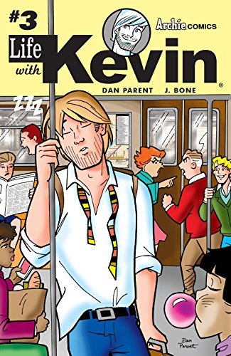 Life with Kevin book cover 2