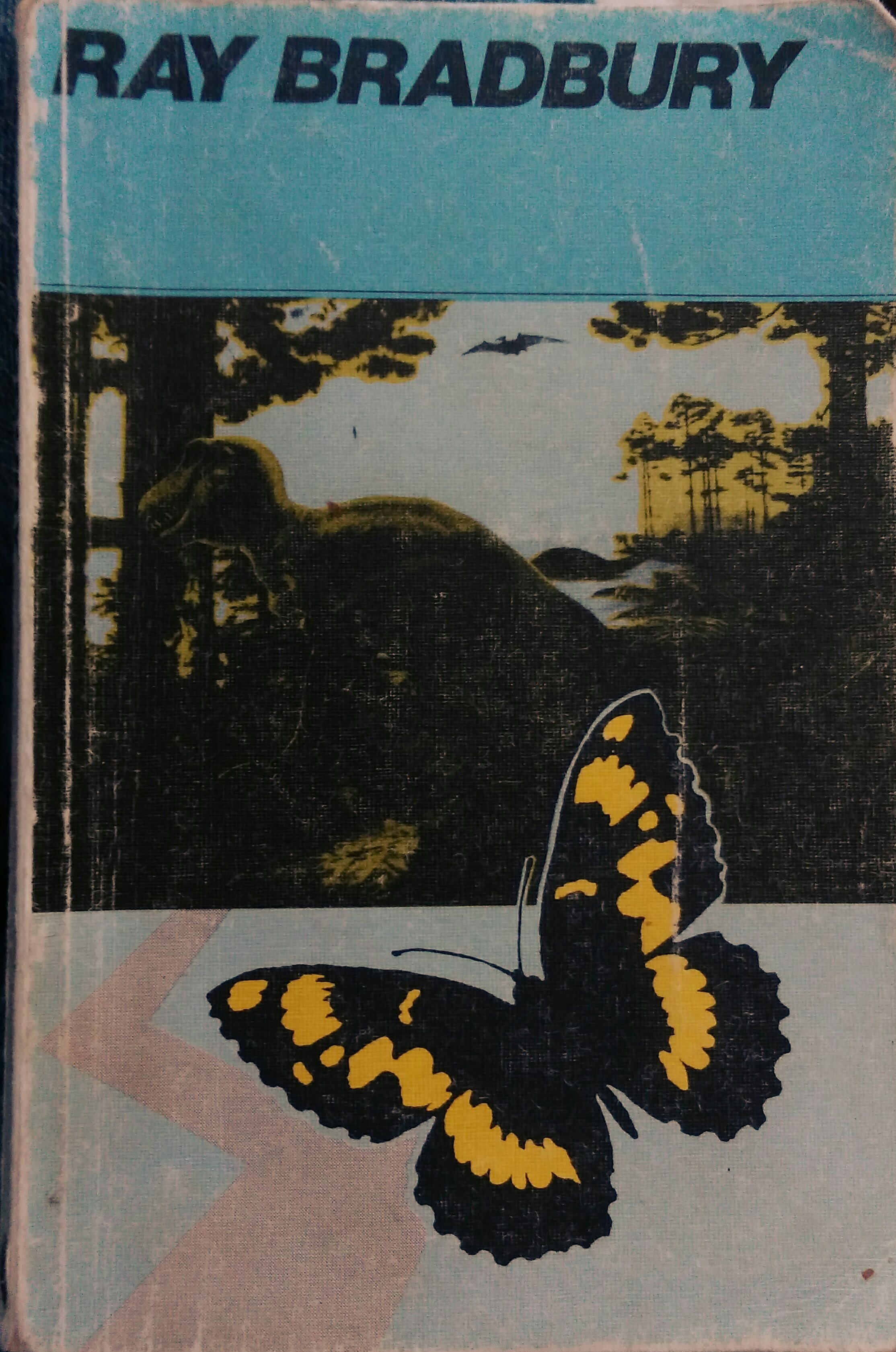 Ray Bradbury book cover