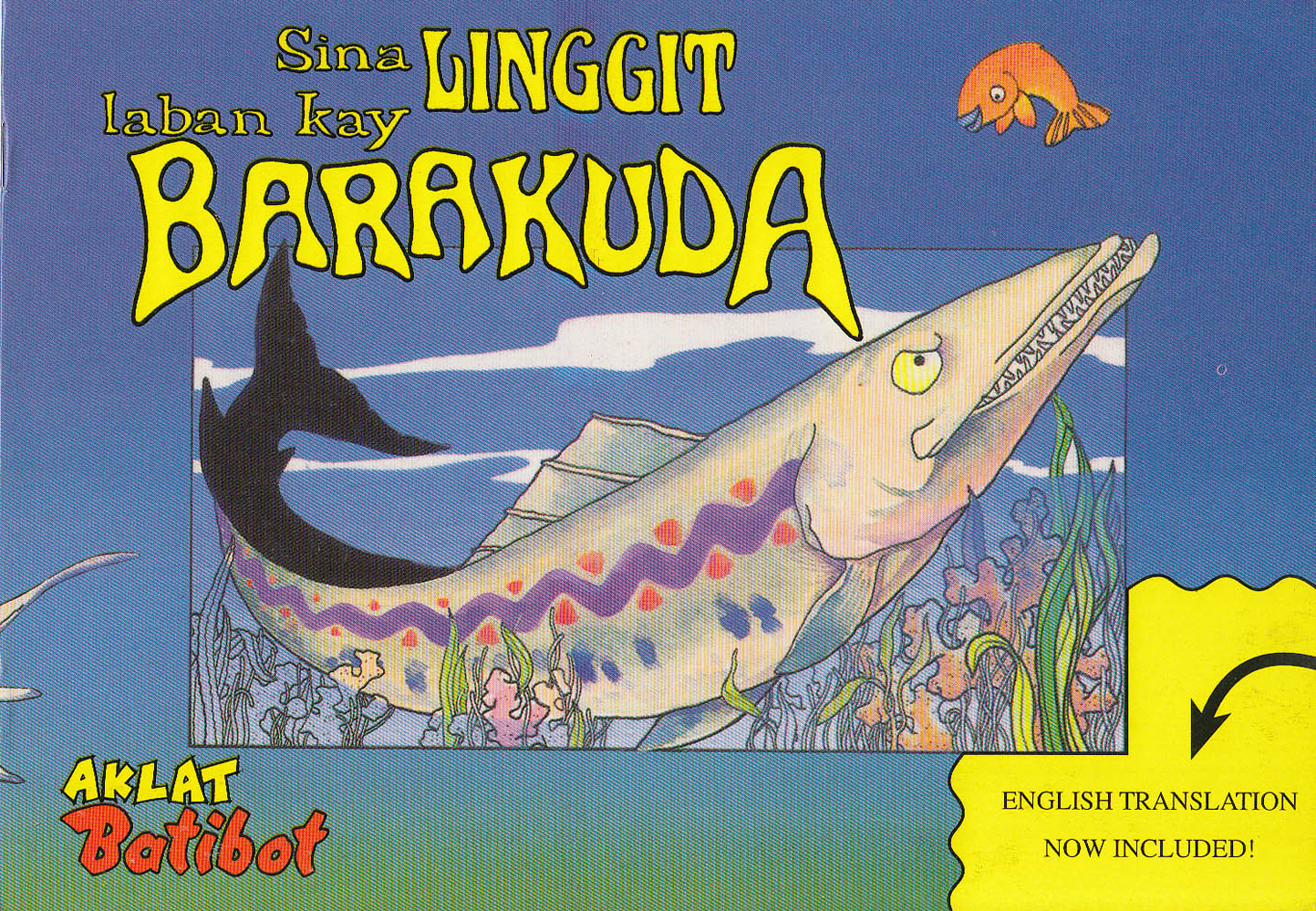 Sina Linggit Laban Kay Barakuda book cover