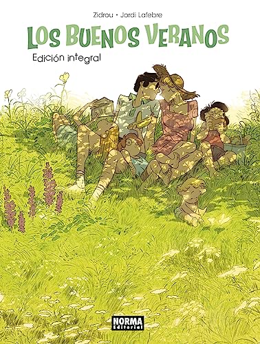 Los Buenos Veranos. Edición integral book cover