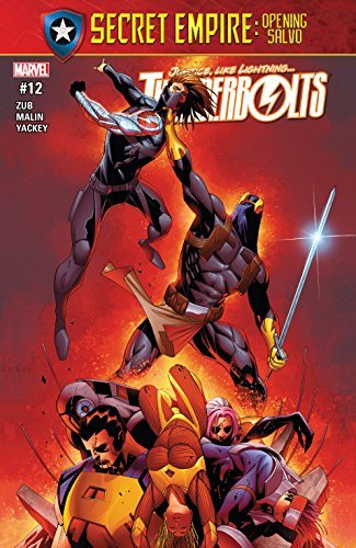 Thunderbolts #12 book cover