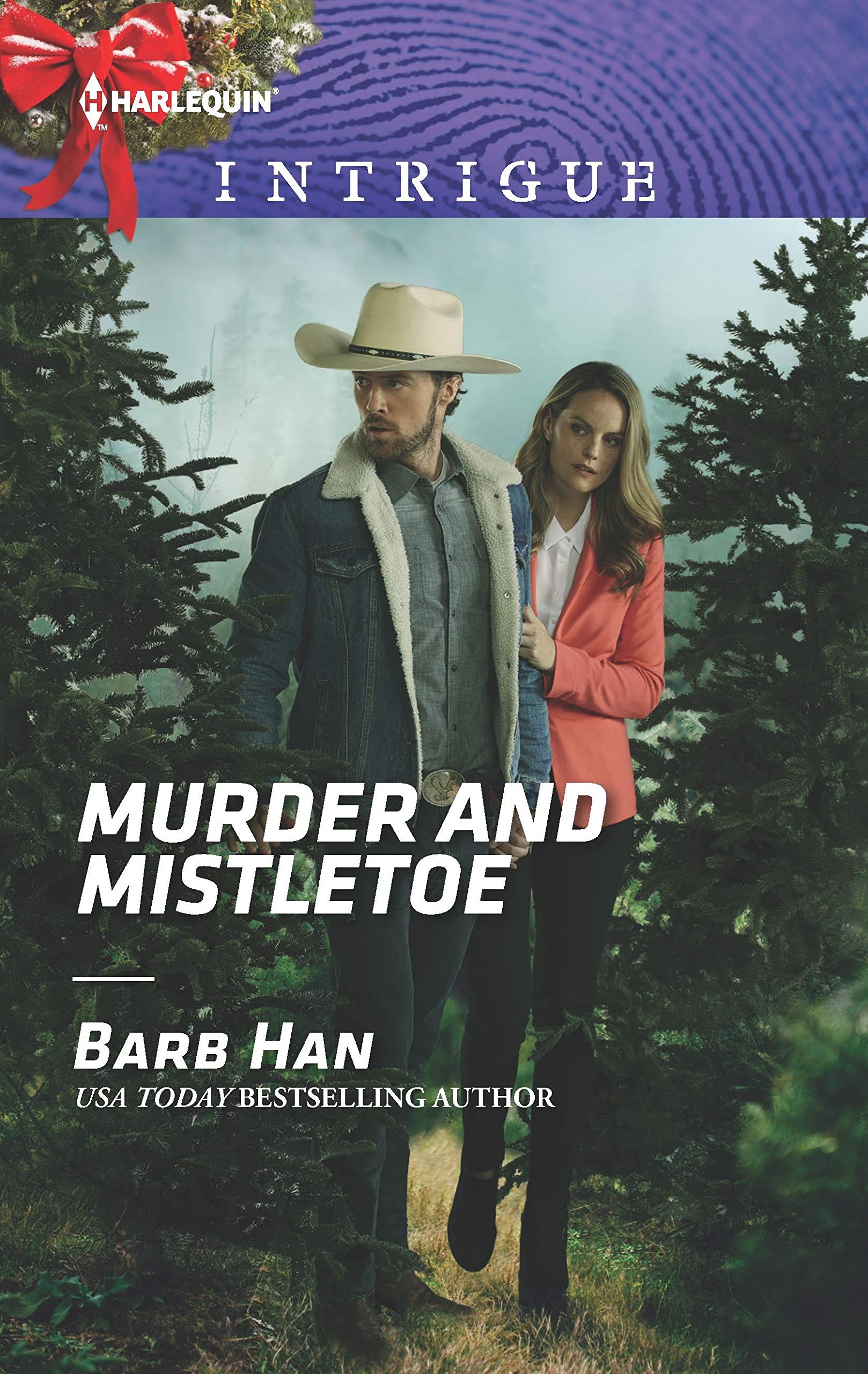 Murder and Mistletoe book cover