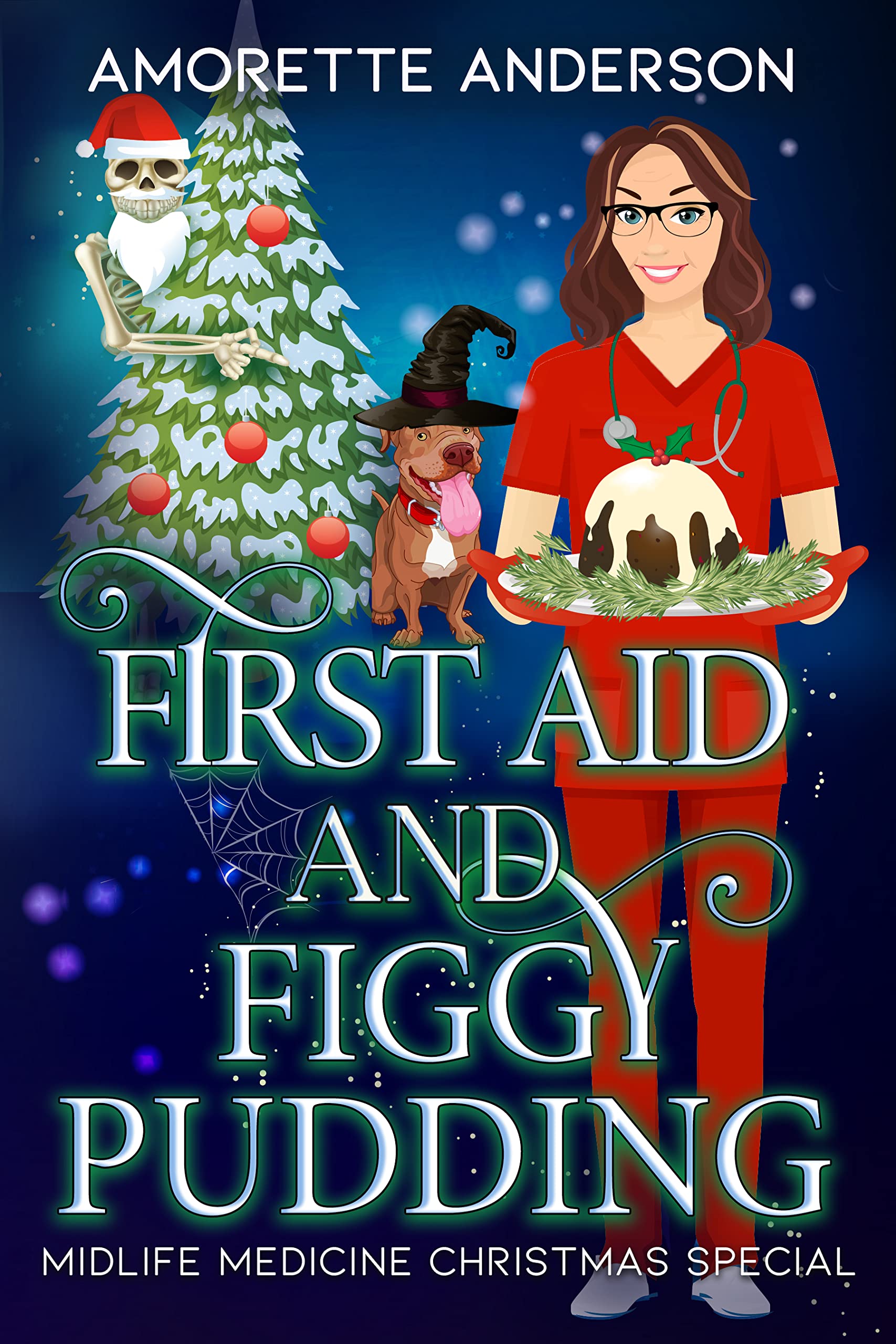 First Aid and Figgy Pudding book cover