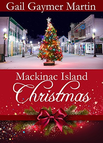 Mackinac Island Christmas book cover