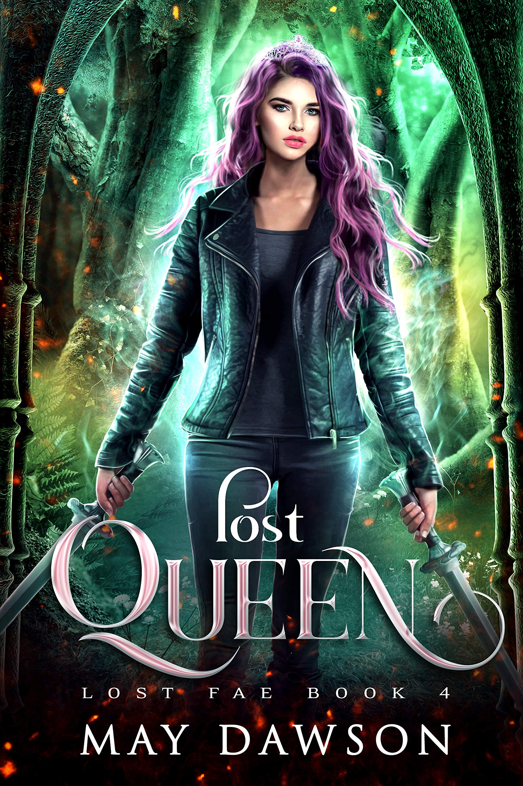 Lost Queen book cover