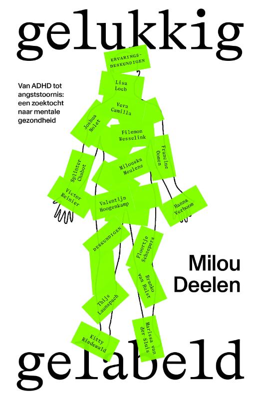 Gelukkig gelabeld book cover