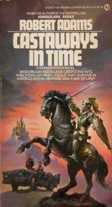 Castaways in Time book cover