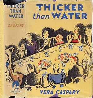Thicker Than Water book cover