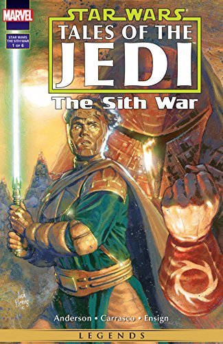Star Wars: Tales of the Jedi - The Sith War book cover 2
