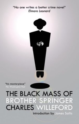 The Black Mass of Brother Springer book cover