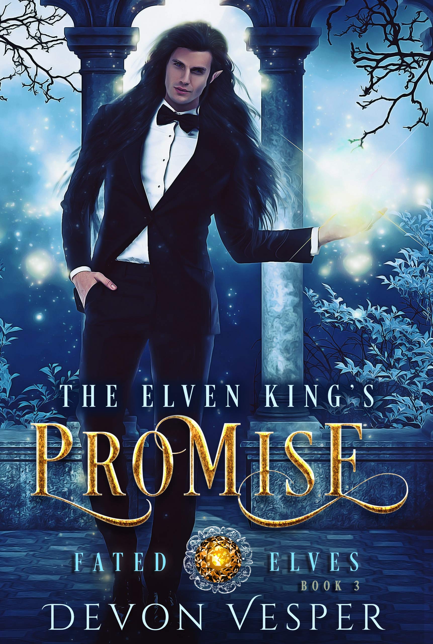 The Elven King's Promise book cover