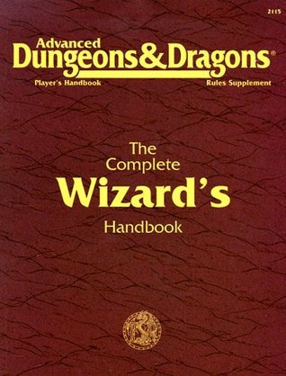 The Complete Wizard's Handbook book cover