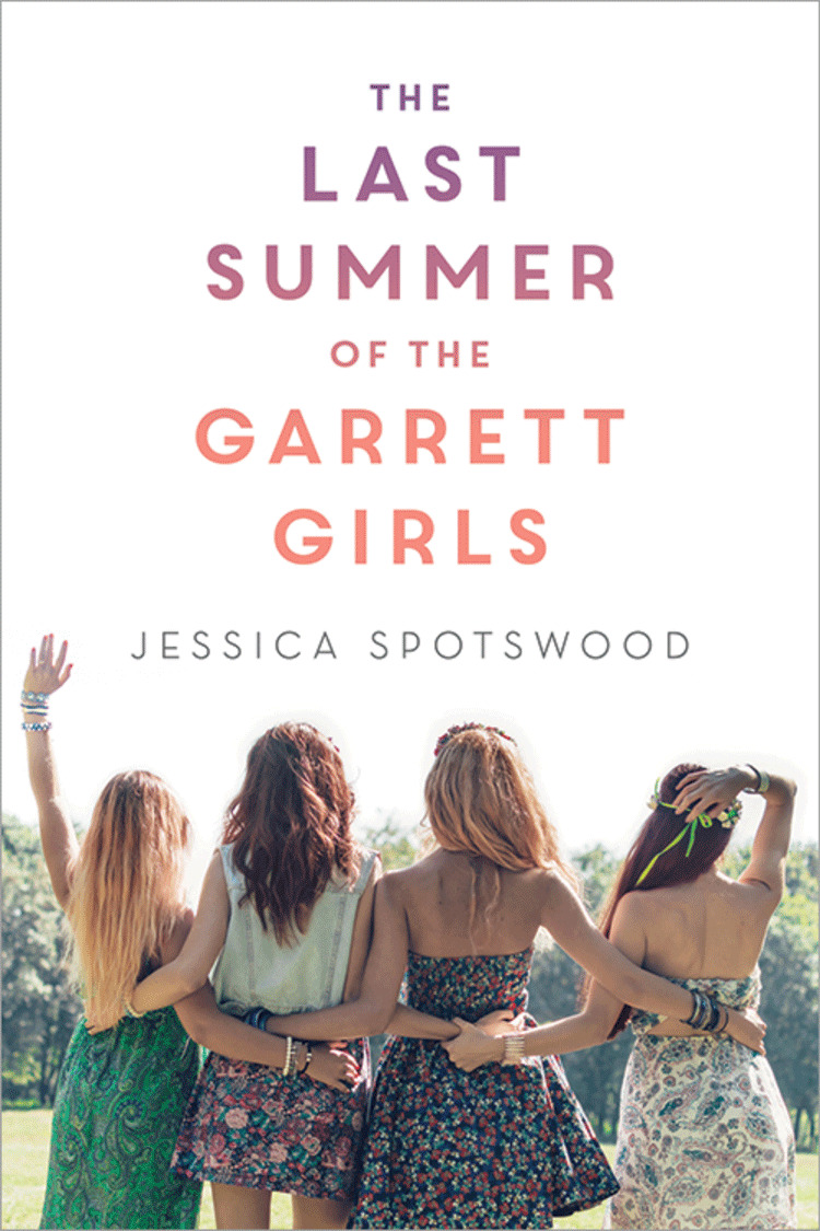 The Last Summer of the Garrett Girls book cover