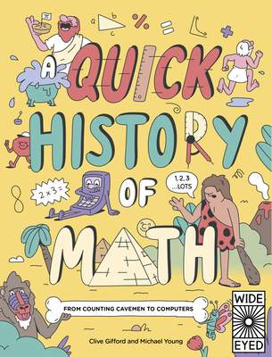A Quick History of Math book cover