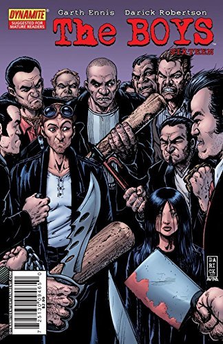 The Boys #16 book cover