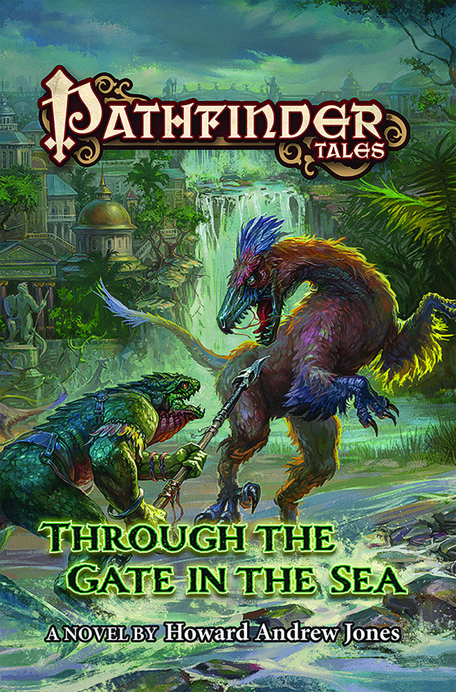 Pathfinder Tales book cover