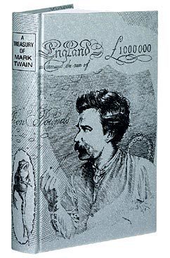A Treasury of Mark Twain - Folio Society Edition book cover