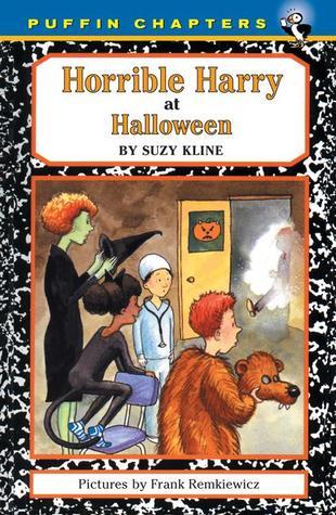 Horrible Harry at Halloween book cover