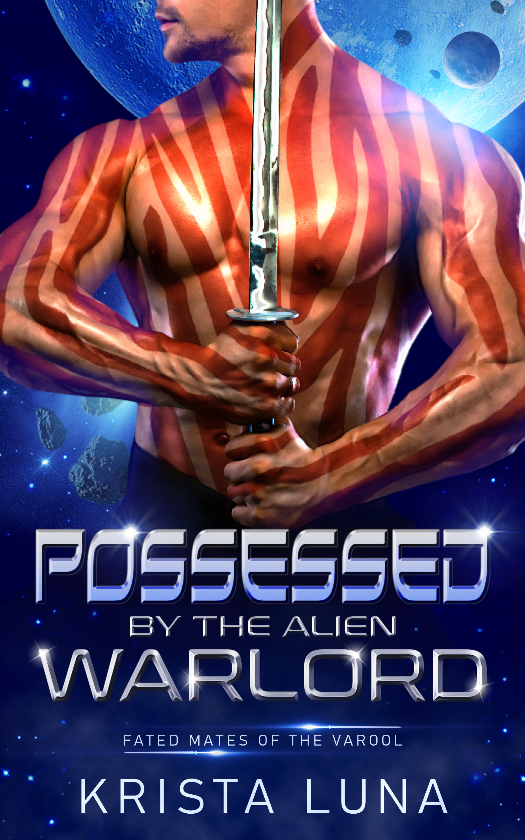 Fated Mates of the Varool book cover 3
