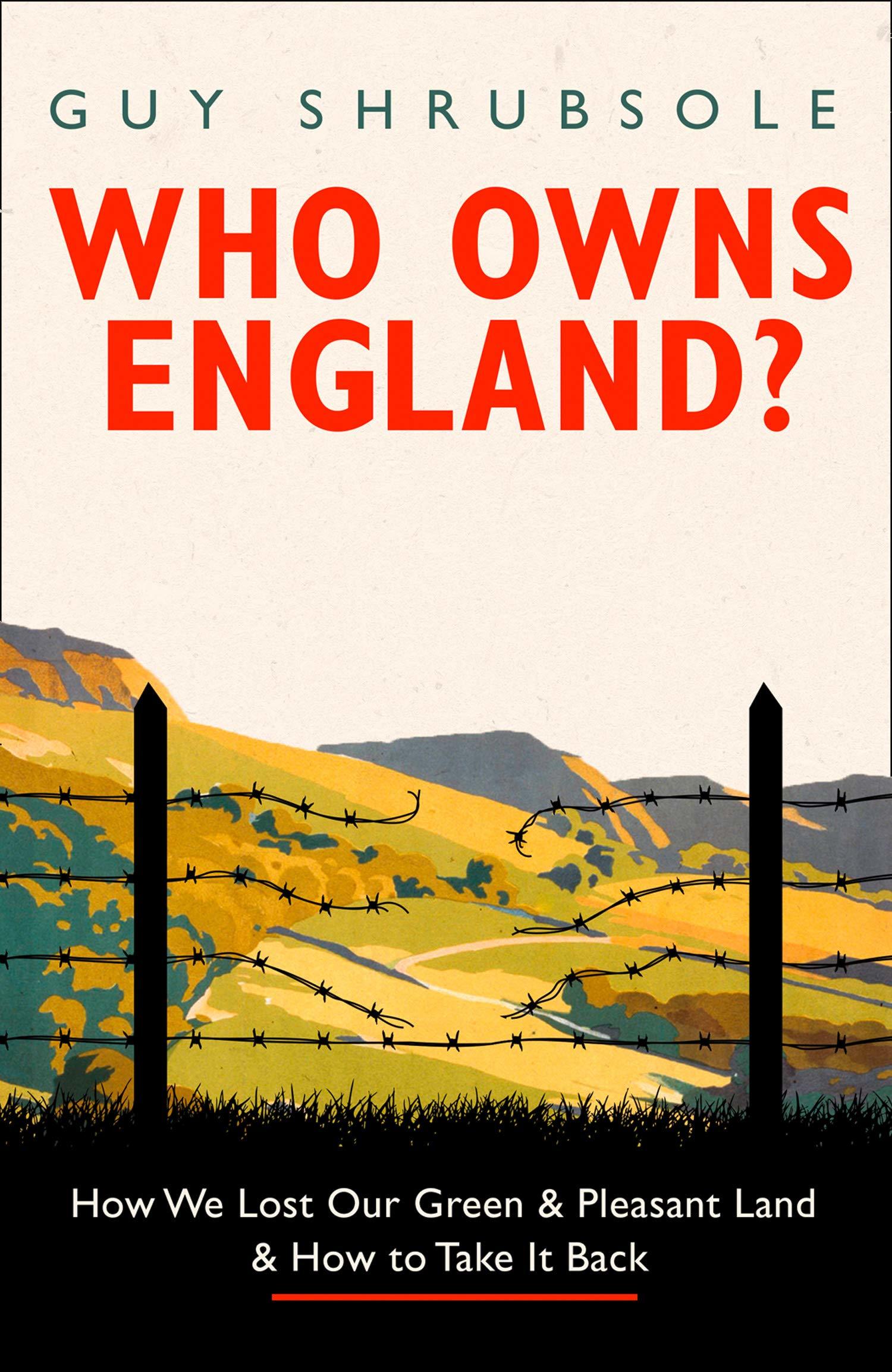 Who Owns England? book cover