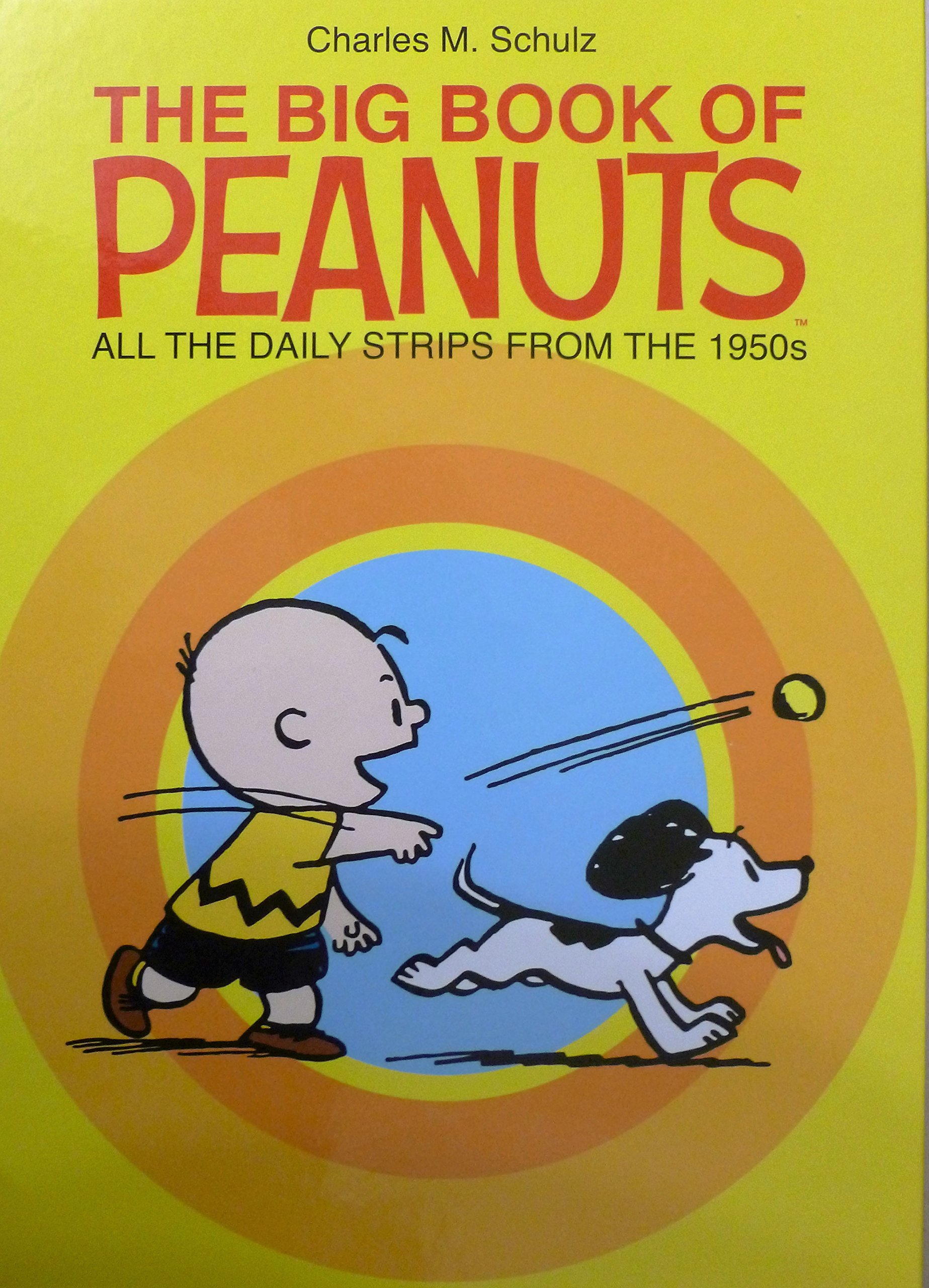 The Big Book of Peanuts book cover 1