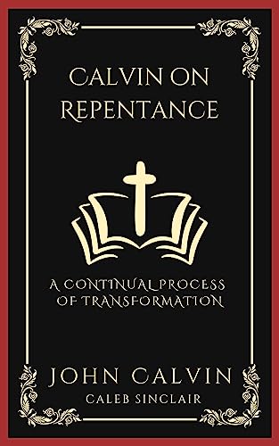 Calvin on Repentance book cover