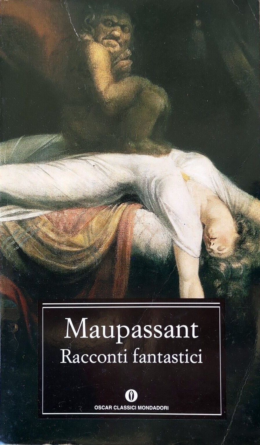 Racconti fantastici book cover