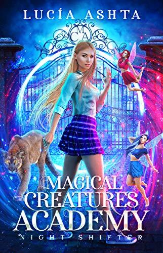Magical Creatures Academy book cover 1