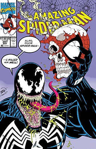 Amazing Spider-Man (1963-1998) #347 book cover
