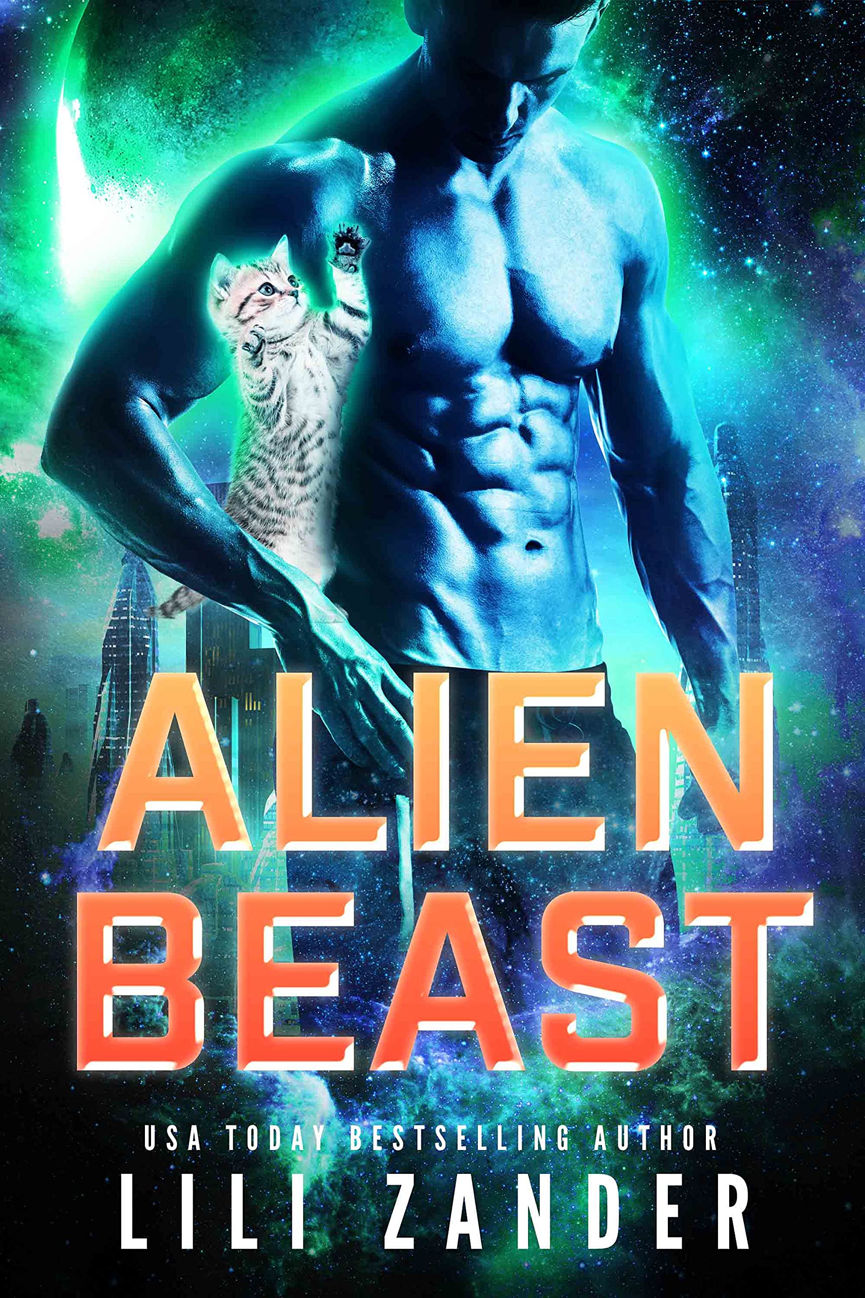 Alien Beast book cover