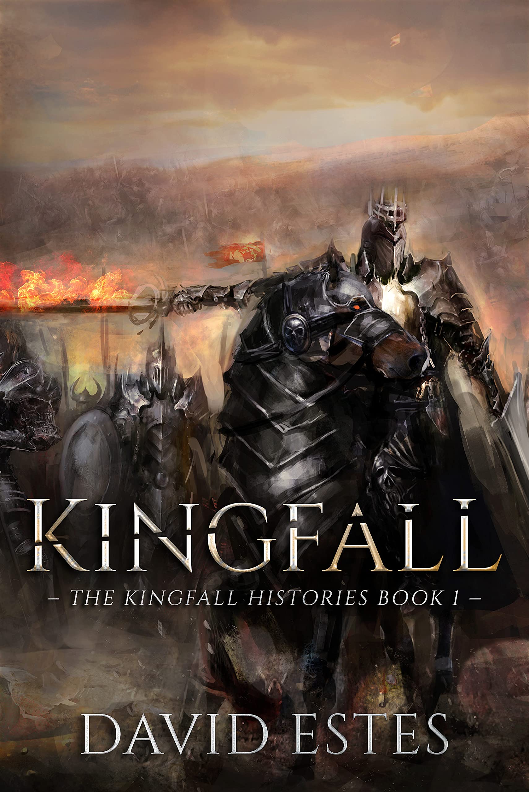 The Kingfall Histories book cover 1