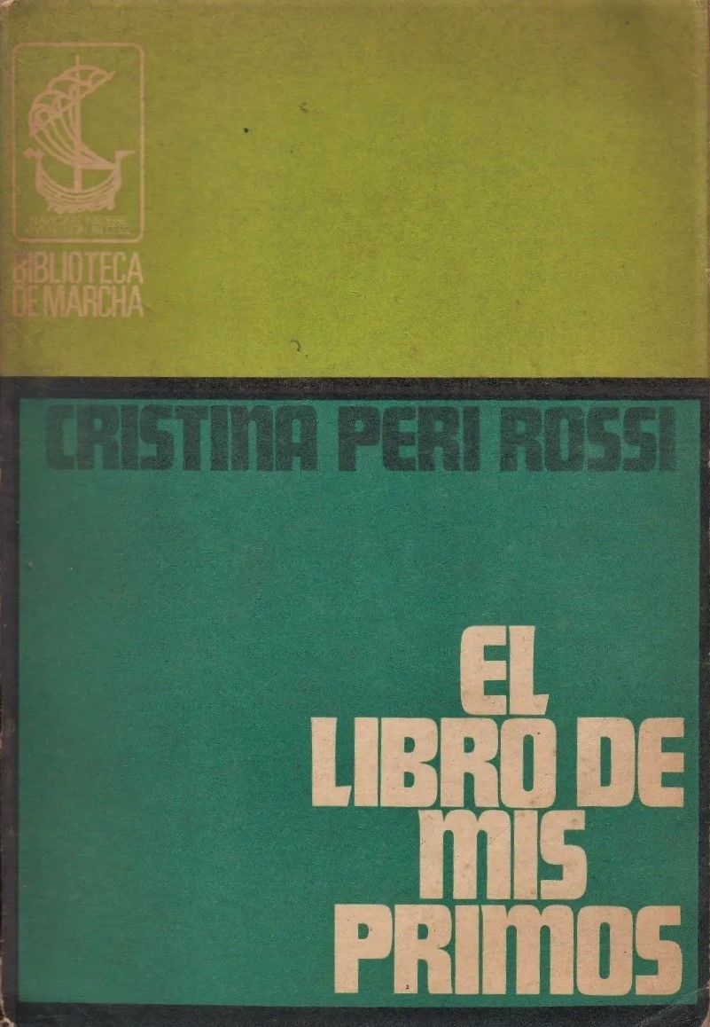 El libro de mis primos book cover