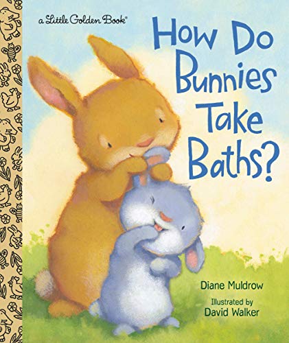 How Do Bunnies Take Baths? book cover