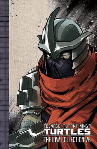 Teenage Mutant Ninja Turtles book cover
