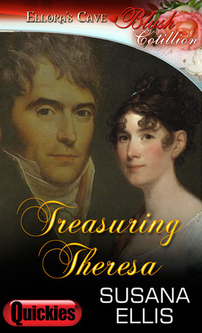Treasuring Theresa book cover