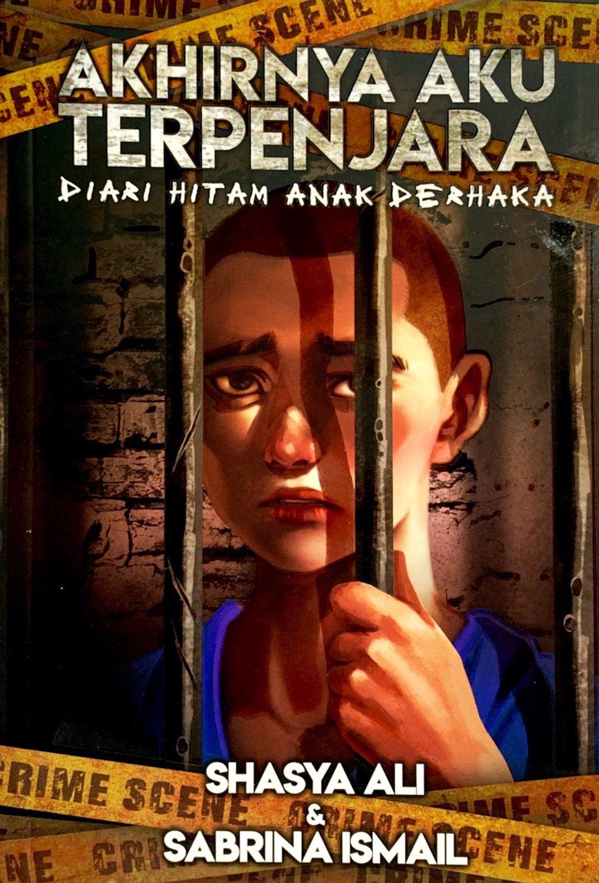 Akhirnya Aku ... book cover 2