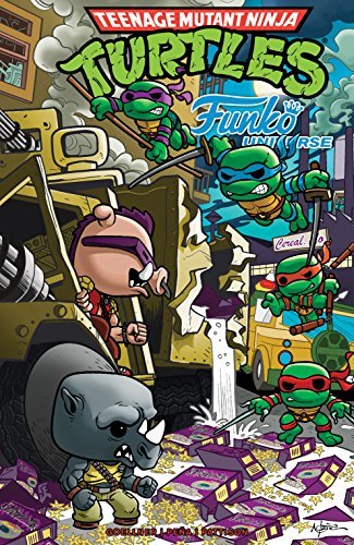 Teenage Mutant Ninja Turtles book cover