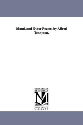 Maud, and other poems book cover