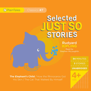 Selected Just So Stories book cover