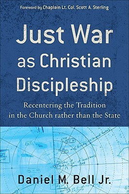 Just War as Christian Discipleship book cover